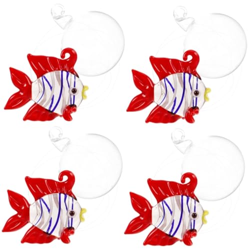 Happyyami 4 Stück Aquarium Dekoration Aquarium Zubehör Schwimmendes Aquarium Schwimmende Meerestier Figur Aquarium Dekorationen Layout Dekorationen Aquarium Zubehör Glas Happyyami 4 Stück Aquarium Dekoration Aquarium Zubehör Schwimmendes Aquarium Schwimmende Meerestier Figur Aquarium Dekorationen Layout Dekorationen Aquarium Zubehör Glas von Happyyami