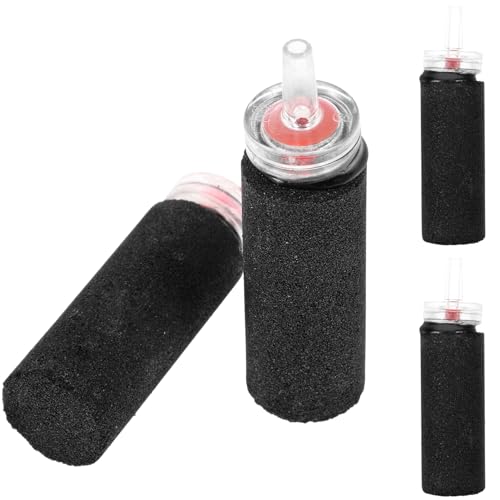 Happyyami 4er-Pack Aquarium- -luftsteine Blasenfreigabe-zubehör Für Den Bubbler-diffusor Im Süßwasser von Happyyami