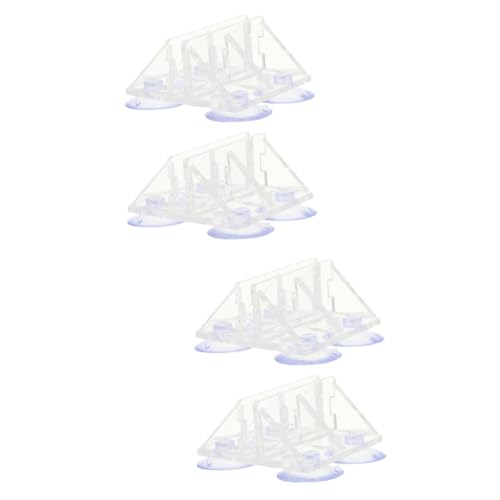 Happyyami 4stücke Aquarium Saugnapf Clips Für Fisch Tank Trennwände Effektive Isolation Für Aquarien Stabiler Halt Für Fischzucht Und Pflege Einfache Installation von Happyyami