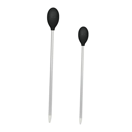Happyyami 4stücke Aquarium Sandreiniger Handbetriebene Siphon-wasserwechselpumpe Für Fischtank Zur Reinigung Und Pflege Von Aquarien Schwarz Weiß von Happyyami