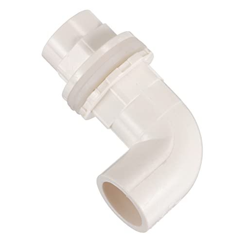 Happyyami 4 Stück Aquarium Wasser Verbindung Adapter Für Rohrverbinder Wasserleitung Hochdruckschlauch Rohrverschraubung Schlauchleitung Schläuche Zubehör PVC Wassertank Weiß Happyyami 4 Stück Aquarium Wasser Verbindung Adapter Für Rohrverbinder Wasserleitung Hochdruckschlauch Rohrverschraubung Schlauchleitung Schläuche Zubehör PVC Wassertank Weiß von Happyyami