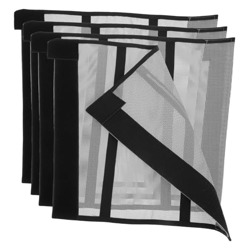 Happyyami 4stücke Fliegengamaschen Für Pferde Atmungsaktive Mesh-beinschutz Gegen Pferdefliegen Zur Hufpflege Und Schutz Vor Hufschäden Im Stall Und Training von Happyyami