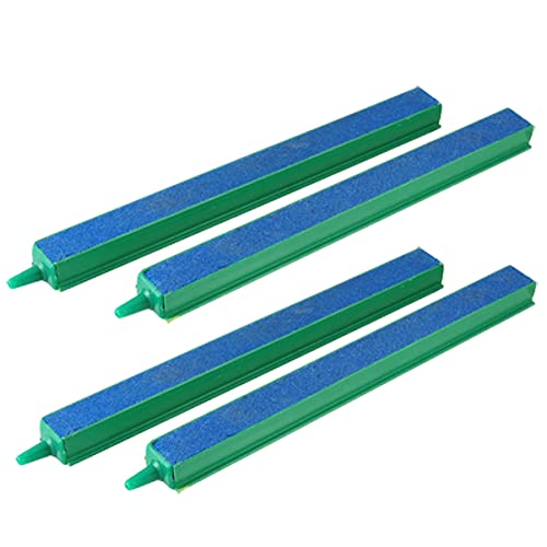 Happyyami 4 Stück Ausströmerstein Für Aquarium Blasenfreisetzende Luftsteine Air-Stone-bar Teile Für Aquarien Happyyami 4 Stück Ausströmerstein Für Aquarium Blasenfreisetzende Luftsteine Air-Stone-bar Teile Für Aquarien von Happyyami