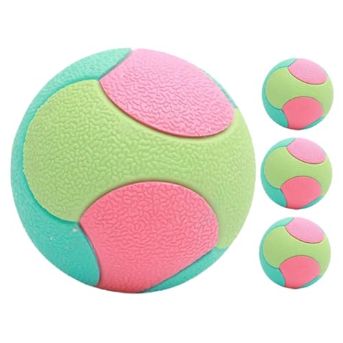 Happyyami 4stücke Interaktive Hundespielzeuge Aus Gummi Langlebige Kauspielzeuge Für Kleine Und Mittelgroße Hunde Für Spiel Und Zahnpflege von Happyyami