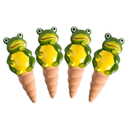 Happyyami Bewässerungskugel Für Pflanzen 4er-Pack Selbstbewässernde Spikes Für Einfache Pflanzenpflege von Happyyami