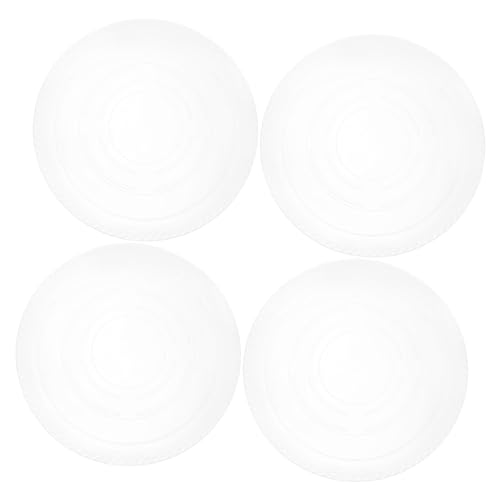 Happyyami 4stücke Transparente Pflanzuntersetzer Runde Blumentopfschalen Für Drinnen Und Draußen wasserdichte Blumenschalen Zur Wasserauffangung Und Pflanzenpflege von Happyyami