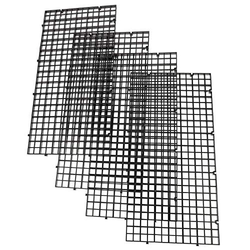 Happyyami Aquarium-trennwand 4 Stück Aquarium-isolationsbretter Trennwand Für Den Boden des Aquariums Zum BAU Separater Räume von Happyyami
