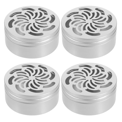 Happyyami Metalldosen Für Das Hundegeruchstraining 4-teilig Hundeduftdosen Hohle Hundegeruchsarbeitsdosen Aluminiumdosen Mit Schraubdeckel Für Das Hundetraining Happyyami Metalldosen Für Das Hundegeruchstraining 4-teilig Hundeduftdosen Hohle Hundegeruchsarbeitsdosen Aluminiumdosen Mit Schraubdeckel Für Das Hundetraining von Happyyami