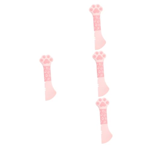 Happyyami 4 Stück Einmachlöffel für Haustiere Konservenlöffel Aufbewahrungsbehälter für Katzenfutter Katzenfutterlöffel Katzenfutterschaufel Besteck Korkenzieher Katzenfutter kann Löffel Happyyami 4 Stück Einmachlöffel für Haustiere Konservenlöffel Aufbewahrungsbehälter für Katzenfutter Katzenfutterlöffel Katzenfutterschaufel Besteck Korkenzieher Katzenfutter kann Löffel von Happyyami