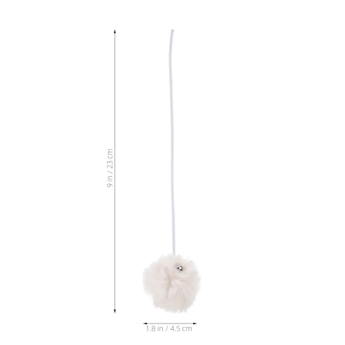 Happyyami 4stücke Katzenbaum Ersatzball Spielzeug Mit Glocke Interaktive Für Kratzbäume Vielseitig Einsetzbar Unterhaltsam Und Sicher Für Katzen Ergänzung Für Katzenmöbel Happyyami 4stücke Katzenbaum Ersatzball Spielzeug Mit Glocke Interaktive Für Kratzbäume Vielseitig Einsetzbar Unterhaltsam Und Sicher Für Katzen Ergänzung Für Katzenmöbel von Happyyami