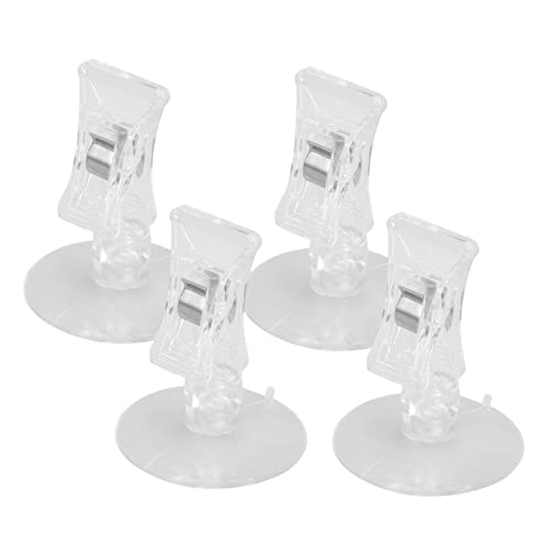 Happyyami Aquarium-zubehör 4 Stück Clip-Cup Für Algen Cup-Clip von Happyyami