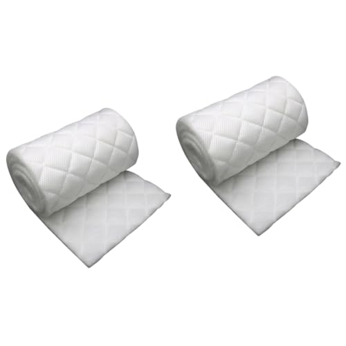Happyyami 4stücke Hochdichte Filterwatte Für Aquarien Atmungsaktive Maschinenwaschbare Baumwolle Für Effiziente Wasserfiltration Und Reinigung Fischbecken Happyyami 4stücke Hochdichte Filterwatte Für Aquarien Atmungsaktive Maschinenwaschbare Baumwolle Für Effiziente Wasserfiltration Und Reinigung Fischbecken von Happyyami