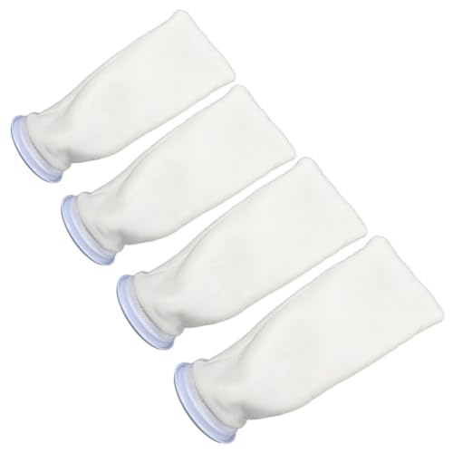 Happyyami 4-teiliges Taschenset Netzschutz Wiederverwendbare Baumwollsocke Medientasche Für Aquarien Einfache Installation/demontage Geeignet Für Salzwasser-süßwassertanks von Happyyami