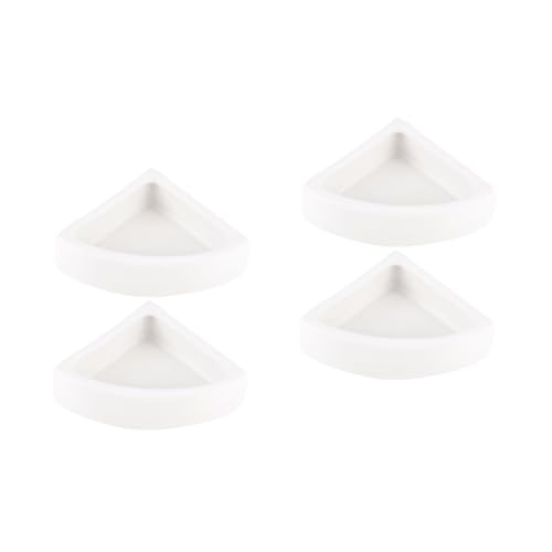 Happyyami 4stücke Keramische Fress Und Trinkschalen Für Reptilien Mittelgroße Dreiecks-basins Für Echsen Und Kleine Haustiere rutschfeste Futter Und Wasserschalen Aus Dickem Material Happyyami 4stücke Keramische Fress Und Trinkschalen Für Reptilien Mittelgroße Dreiecks-basins Für Echsen Und Kleine Haustiere rutschfeste Futter Und Wasserschalen Aus Dickem Material von Happyyami