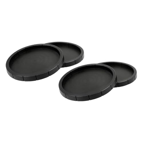Happyyami 4stücke Reptilien Futterschalen Plastische Futter Und Wassernäpfe Für Schildkröten Eidechsen Spinnen Und Andere Haustiere Für Tägliche Fütterung Und Sicher Für Ihre Tiere von Happyyami