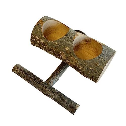 Happyyami 4 Stück Futterstelle für Papageien Taubenruhestand Rattenfutter Huhn Hamster vogelfutterspender vogelfutterhäuschen Papageienfutterautomat aus Holz Futternapf für Papageien hölzern Happyyami 4 Stück Futterstelle für Papageien Taubenruhestand Rattenfutter Huhn Hamster vogelfutterspender vogelfutterhäuschen Papageienfutterautomat aus Holz Futternapf für Papageien hölzern von Happyyami