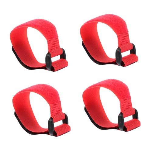 Happyyami 4 Stück Nylon Hahnhalsbänder Geräuschreduzierende für Hühner Anti Krähen Leichtes Geflügelzubehör für Bauernhof von Happyyami