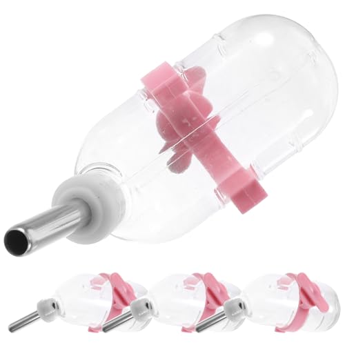 Happyyami 4stücke Hamstertrinkflasche Automatische Wasserzufuhr Für Kleine Tiere Wie Hamster Meerschweinchen Und Zwerghamster Praktische Und Auslaufsichere Trinkflasche Für Haustiere Happyyami 4stücke Hamstertrinkflasche Automatische Wasserzufuhr Für Kleine Tiere Wie Hamster Meerschweinchen Und Zwerghamster Praktische Und Auslaufsichere Trinkflasche Für Haustiere von Happyyami