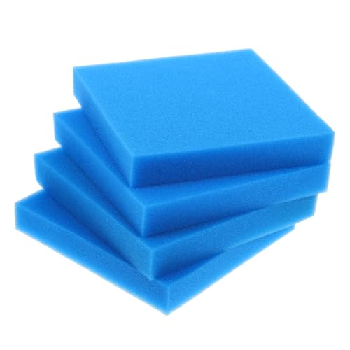 Happyyami 4stücke Filter-Schwamm Für Staubsauger Wiederverwendbar Und Kompatibel Mit Verbessert Die Luftqualität Und Entfernt Haushaltsstaub Blau Happyyami 4stücke Filter-Schwamm Für Staubsauger Wiederverwendbar Und Kompatibel Mit Verbessert Die Luftqualität Und Entfernt Haushaltsstaub Blau von Happyyami