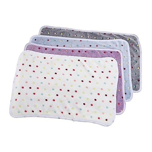 Happyyami Thermische Haustierdecke 4 Stück Hundekatze Haustierbett Kissen Bequemes Und Weiches Haustierzubehör Happyyami Thermische Haustierdecke 4 Stück Hundekatze Haustierbett Kissen Bequemes Und Weiches Haustierzubehör von Happyyami