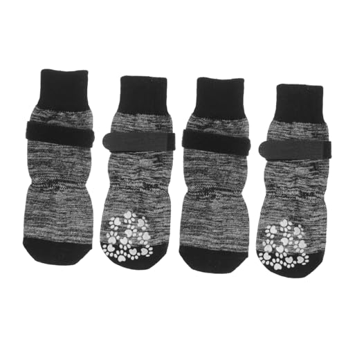 Happyyami 4 Stück Haustiersocken Heimtierbedarf Verschleißfeste Baumwollsocken Kompakte Hundesocken Atmungsaktive Pfotenschützer Pfotenschützer Für Kleine Hunde Hundezubehör Socken Happyyami 4 Stück Haustiersocken Heimtierbedarf Verschleißfeste Baumwollsocken Kompakte Hundesocken Atmungsaktive Pfotenschützer Pfotenschützer Für Kleine Hunde Hundezubehör Socken von Happyyami