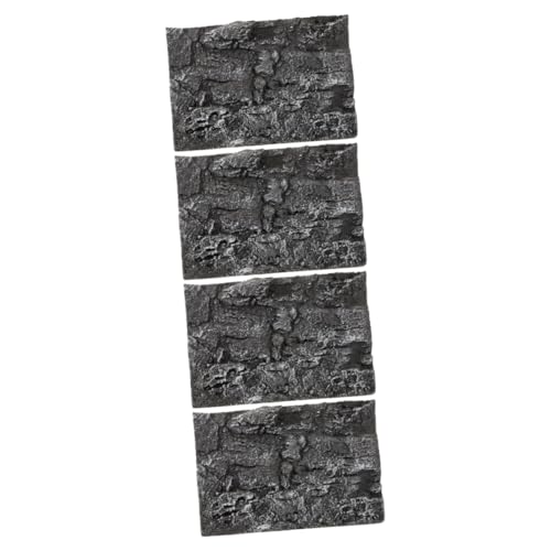 Happyyami 4stücke Terrarium Hintergrund Dekoration Für Reptilienbecken Felsoptik Aquarium Rückwand Für Schildkröten Schlangen Und Andere Reptilien Langlebig Und Realistisch Gestaltet von Happyyami