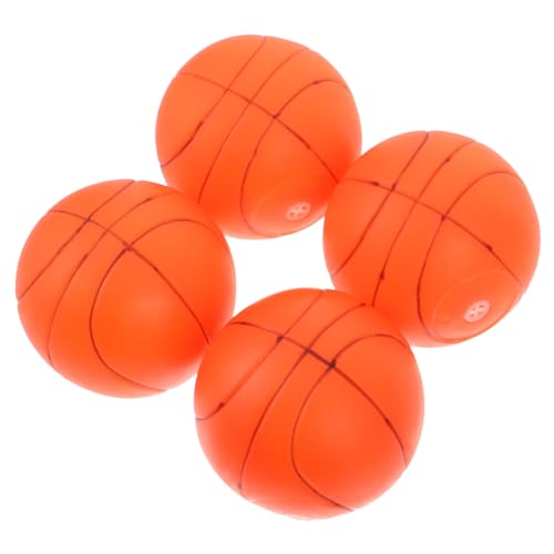 Happyyami 4 Stück Hundespielzeug Ball Welpenzubehör Interaktives Spielspielzeug Outdoor Kauspielzeug Bissspielzeug Für Haustiere Plüsch Kauspielzeug Haustier Übungsspielzeug von Happyyami