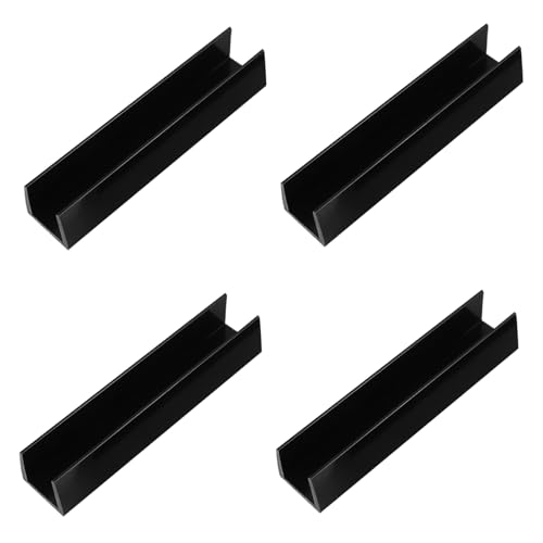 Happyyami Multi-Funktion Pet Gate Verstärkung Nut U Form Fitting 4pcs für Tür und von Happyyami