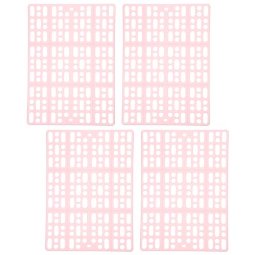 Happyyami 4 Stück Käfigeinlagen Für Meerschweinchen Im Innenbereich Einstreumatten Mit Zuschneidbarem Design Happyyami 4 Stück Käfigeinlagen Für Meerschweinchen Im Innenbereich Einstreumatten Mit Zuschneidbarem Design von Happyyami