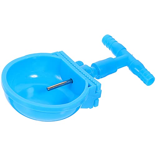 Happyyami 4stücke Kaninchen Trinkflasche Wassernapf Für Tierzucht Mit Großem Fassungsvermögen Aus Hochwertigem Kunststoff Leicht Zu Befestigen Reinigen Blau Happyyami 4stücke Kaninchen Trinkflasche Wassernapf Für Tierzucht Mit Großem Fassungsvermögen Aus Hochwertigem Kunststoff Leicht Zu Befestigen Reinigen Blau von Happyyami