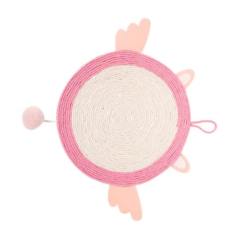 Happyyami 4 Stück Katze kratzmatte runde Teppiche Katzencouch katzenkratzmatte kratzmatte für Katzen Spielzeuge Katzenkratzbrett Kätzchen-Spielzeug Haustier Katzenspielzeug Eva Happyyami 4 Stück Katze kratzmatte runde Teppiche Katzencouch katzenkratzmatte kratzmatte für Katzen Spielzeuge Katzenkratzbrett Kätzchen-Spielzeug Haustier Katzenspielzeug Eva von Happyyami