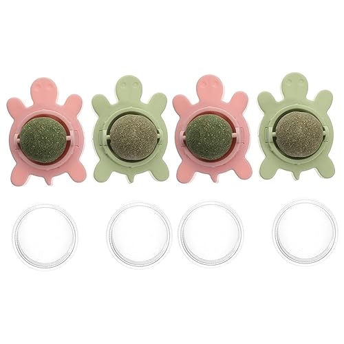 Happyyami 4 Stück Katzenminze Bälle Spielzeug Schwimmender Fisch Für Katzen Katzenzahnbälle Katzenminzekugeln Für Die Katzenwand Pflanzen Drinnen PVC Beißen Sie Den Ball Natürlich Rotieren Happyyami 4 Stück Katzenminze Bälle Spielzeug Schwimmender Fisch Für Katzen Katzenzahnbälle Katzenminzekugeln Für Die Katzenwand Pflanzen Drinnen PVC Beißen Sie Den Ball Natürlich Rotieren von Happyyami