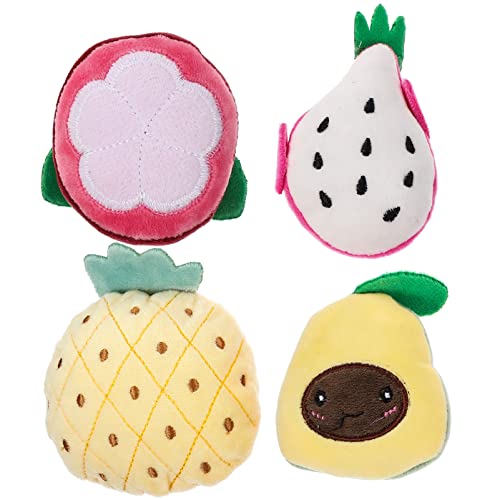 Happyyami 4stücke Katzenminze Plüschspielzeug Lustige Katzenangel Spielzeuge Mit Avocado Durian Drachenfrucht Und Ananas Indoor Beschäftigung Für Katzen Happyyami 4stücke Katzenminze Plüschspielzeug Lustige Katzenangel Spielzeuge Mit Avocado Durian Drachenfrucht Und Ananas Indoor Beschäftigung Für Katzen von Happyyami