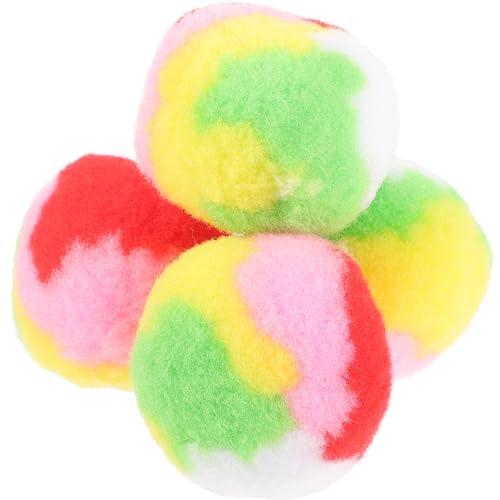 Happyyami 4 Stück Katzenspielzeugball Kratzball Für Katzen Kratzbälle Für Katze Kätzchen Minzspielzeug Für Katzen Für Katzenbälle Knisterbälle Für Katzen Katzenrad Plüsch Happyyami 4 Stück Katzenspielzeugball Kratzball Für Katzen Kratzbälle Für Katze Kätzchen Minzspielzeug Für Katzen Für Katzenbälle Knisterbälle Für Katzen Katzenrad Plüsch von Happyyami