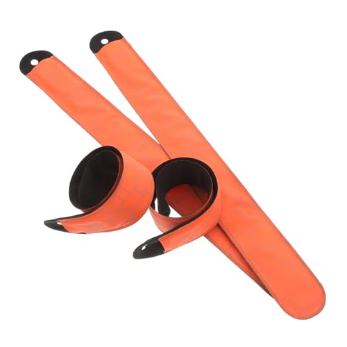 Happyyami -beinbänder für Pferde 4er-Pack Armbänder Nachtlaufen Radfahren Reflektierende Beinwickel für Den Außenbereich von Happyyami