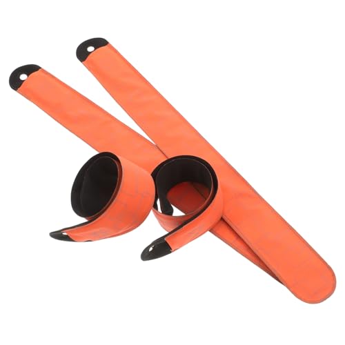Happyyami Bein Band 4pcs Tragbare Nacht Laufen Radfahren Bein Wraps Outdoor von Happyyami