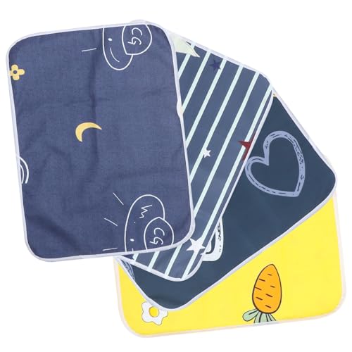 Happyyami 4 Stück Meerschweinchen-PIPI-Pads Waschbar Meerschweinchen-Einlage Käfigeinstreu Für Haustiere Ratteneinstreu Chinchillakäfig-zubehör Frettcheneinstreu Happyyami 4 Stück Meerschweinchen-PIPI-Pads Waschbar Meerschweinchen-Einlage Käfigeinstreu Für Haustiere Ratteneinstreu Chinchillakäfig-zubehör Frettcheneinstreu von Happyyami