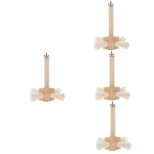 Happyyami 4stücke Natürliche Sitzstange Für Vögel Einfache Montage Für Vogelkäfige Für Papageien Und Sittiche Fördert Bewegung Und Koordination Spielzeug Für Mehr Aktivität Happyyami 4stücke Natürliche Sitzstange Für Vögel Einfache Montage Für Vogelkäfige Für Papageien Und Sittiche Fördert Bewegung Und Koordination Spielzeug Für Mehr Aktivität von Happyyami