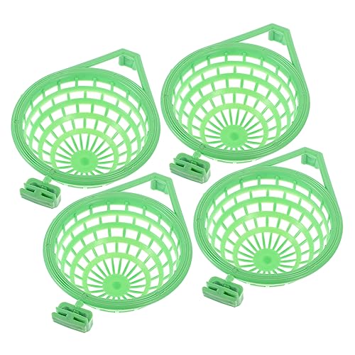Happyyami 4 Stück Papageienzubehör Dekorationen für Aquarienfässer Papageienbrutnest Kanarienkäfig die Farbe Grün Haustierartikel Vogelzubehör lebendes Papageiennest Vögel Leben Nest Green Happyyami 4 Stück Papageienzubehör Dekorationen für Aquarienfässer Papageienbrutnest Kanarienkäfig die Farbe Grün Haustierartikel Vogelzubehör lebendes Papageiennest Vögel Leben Nest Green von Happyyami