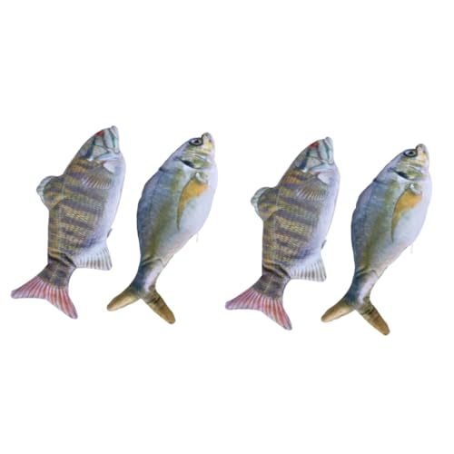 Happyyami 4 Stück Plüschpuppe Spielzeug Für Haustiere Interaktiver Fisch Realistisches Katzenfischspielzeug Plüschtier Fisch Katze Spielt Fisch Animatronisches Spielzeug Hausfisch Aufladen Happyyami 4 Stück Plüschpuppe Spielzeug Für Haustiere Interaktiver Fisch Realistisches Katzenfischspielzeug Plüschtier Fisch Katze Spielt Fisch Animatronisches Spielzeug Hausfisch Aufladen von Happyyami