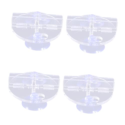 Happyyami 4stücke Aquarium Isolationsbrett Saugnapf Clips Transparente Trennwand Für Fischhaltung Installieren Für Verletzte Oder Aggressive Fische Happyyami 4stücke Aquarium Isolationsbrett Saugnapf Clips Transparente Trennwand Für Fischhaltung Installieren Für Verletzte Oder Aggressive Fische von Happyyami