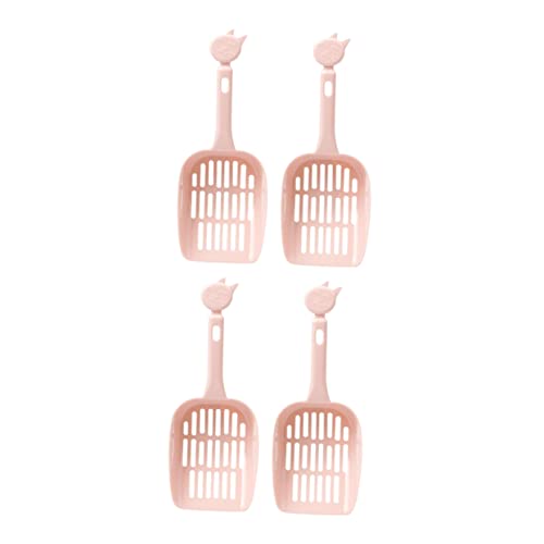 Happyyami 4 Stück Schaufel für Katzenstreu Jumbo Wurf Haustier Verklumpung Sichtung Kotfilterzubehör Katze Sandschaufel Katzenstreu Scoop Katzensandschaufel pp Harz Zufällige Farbe Happyyami 4 Stück Schaufel für Katzenstreu Jumbo Wurf Haustier Verklumpung Sichtung Kotfilterzubehör Katze Sandschaufel Katzenstreu Scoop Katzensandschaufel pp Harz Zufällige Farbe von Happyyami