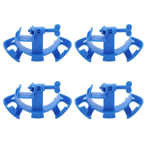 Happyyami 4stücke Wasserrohr Clips Für Aquarien Praktische Und Vielseitige Halterungen Für Schläuche Und Kabel Werkzeugfreie Installation Für Fischliebhaber Und Aquarienbesitzer von Happyyami