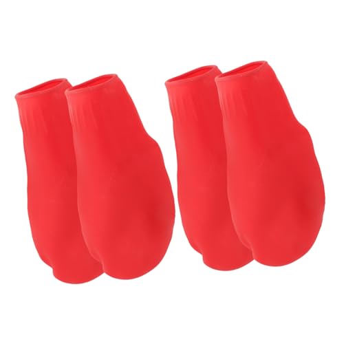 Happyyami 4stücke Teiliges Hundeschuhe wasserdichte rutschfeste Gummistiefel Für Hunde Für Outdoor-aktivitäten Bei Regen Happyyami 4stücke Teiliges Hundeschuhe wasserdichte rutschfeste Gummistiefel Für Hunde Für Outdoor-aktivitäten Bei Regen von Happyyami