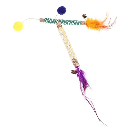 Happyyami Katzen-interaktionsspielzeug 4 Stück Silvervine-katzenspielzeug Kätzchen-backenzahnstäbchen Interaktiv Einfach Für Den Innenbereich Happyyami Katzen-interaktionsspielzeug 4 Stück Silvervine-katzenspielzeug Kätzchen-backenzahnstäbchen Interaktiv Einfach Für Den Innenbereich von Happyyami