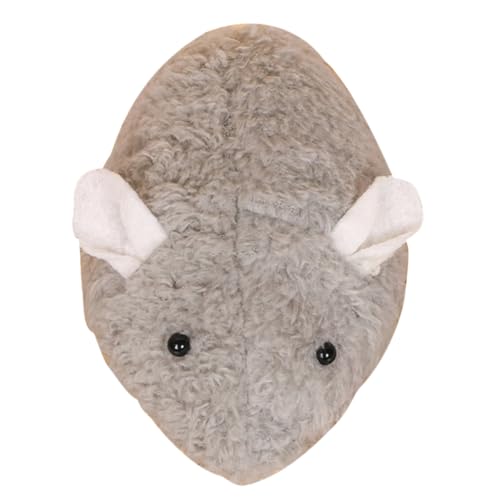 Happyyami 4 Stück Simulations- -Spielzeug Mäuse-aufziehspielzeug Spielzeug Für Katzen Katzenfangspielzeug Stoffmaus Als Spielzeug Aufziehmaus Katzenspielzeug Mäuse Für Katzen Grey Plüsch Happyyami 4 Stück Simulations- -Spielzeug Mäuse-aufziehspielzeug Spielzeug Für Katzen Katzenfangspielzeug Stoffmaus Als Spielzeug Aufziehmaus Katzenspielzeug Mäuse Für Katzen Grey Plüsch von Happyyami