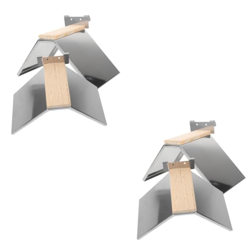 Happyyami 4 Stück Taubensitzstange Papagei Haustierspielzeug Sitzstange Spielständer Sitzstange Für Vogel Vogelspielzeug Papageiensitzstange Taubenquartiere Und Sitzstangen Happyyami 4 Stück Taubensitzstange Papagei Haustierspielzeug Sitzstange Spielständer Sitzstange Für Vogel Vogelspielzeug Papageiensitzstange Taubenquartiere Und Sitzstangen von Happyyami