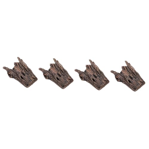 Happyyami 4 Stück Tierheim Baumlochförmiges Ornament Aquariumzubehör Baumloch Für Aquarium Lebendige Garnelenhöhle Baumlochdekorationen Für Aquarien Aquarienverzierungen Harz Happyyami 4 Stück Tierheim Baumlochförmiges Ornament Aquariumzubehör Baumloch Für Aquarium Lebendige Garnelenhöhle Baumlochdekorationen Für Aquarien Aquarienverzierungen Harz von Happyyami