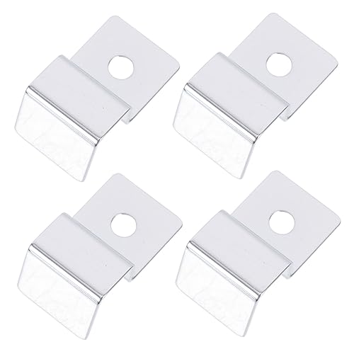 Happyyami Aquariumzubehör 4 Tragrahmen Aquarium Dekorationen Für Aquarien Gestell Deckel Fischstein Fischbecken Reinigen Pumpe Haken Futterspender Stand Panzer Rostfreier von Happyyami