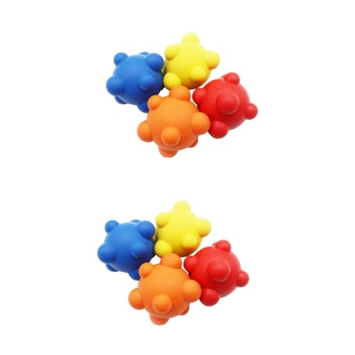 Happyyami 4 Stück Unregelmäßig Springender Gummiball Hündchenspielzeug Kleines Kauspielzeug für Hunde interaktives Spielzeug Dog chew Toy dogball Interaktives Hundespielzeug Haustierzubehör Happyyami 4 Stück Unregelmäßig Springender Gummiball Hündchenspielzeug Kleines Kauspielzeug für Hunde interaktives Spielzeug Dog chew Toy dogball Interaktives Hundespielzeug Haustierzubehör von Happyyami